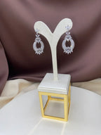 "Tifa" set with dazzling zircon stones