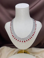 "Elfa" set with sparkling zircon stone
