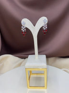 "Elfa" set with sparkling zircon stone