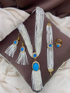 طقم "تارا" باللؤلؤ